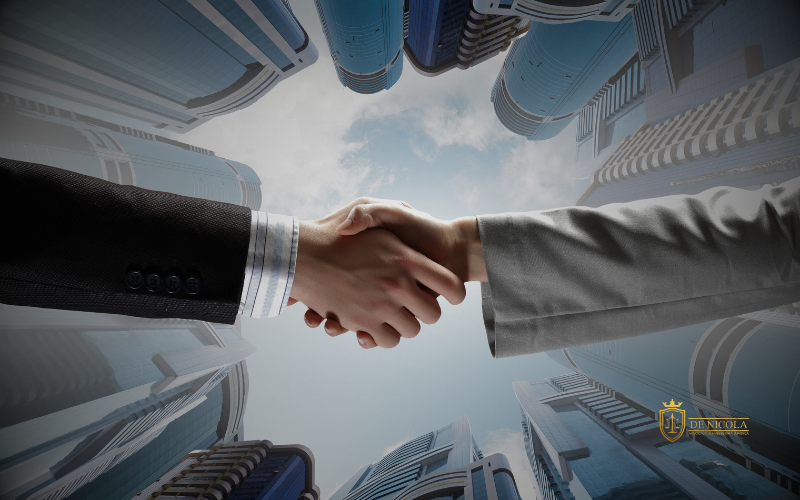 O braço direito do empresário